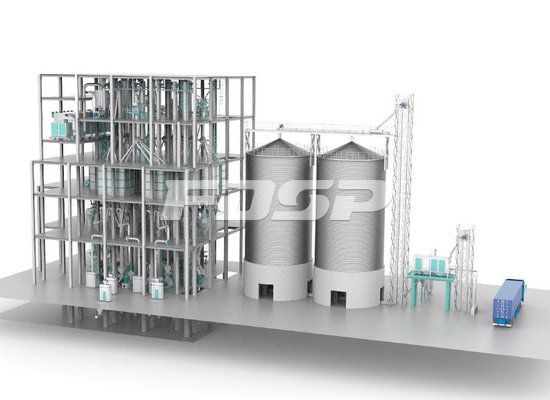 2×SZLH420畜禽料(反刍料)+SPHS130×2膨化水产料+SZLH420X虾蟹料生产线